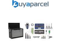 Sealey AP33109BCOMBO Superline PRO® Topchest 10 Drawer with 140pc Tool Kit -