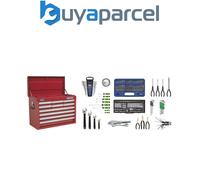 Sealey AP33109COMBO Superline PRO® Topchest 10 Drawer with 139pc Tool Kit -