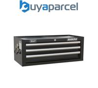 Sealey Ap33339B Add-On Chest 3 Drawer With Ball Bearing Runners - Black
