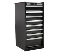 Sealey AP33589B Hang-on Chest 8 Drawer with Ball Bearing Runners -...
