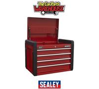 Sealey AP3401 Topchest 4 Drawer with Ball Bearing Slides