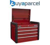 Sealey AP3401 Topchest 4 Drawer with Ball Bearing Slides