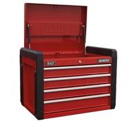 Sealey AP3401 Topchest 4 Drawer With Ball-Bearing Slides
