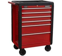 Sealey AP3406 6 Drawer Roller Cabinet Red