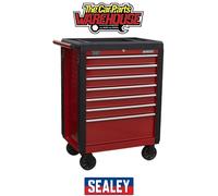 Sealey AP3407 Superline PRO Rollcab 7 Drawer - Red