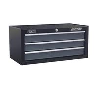 Sealey AP3503TB American PRO Mid-Box Tool Chest 3 Drawer - Black/Grey