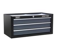 Sealey AP3503TB Mid-Box 3 Drawer with Ball Bearing Slides - Black/Grey