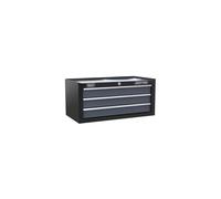 Sealey AP3503TB Mid-Box 3 Drawer with Ball Bearing Slides - Black/Grey