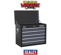 Sealey AP3505TB American PRO Topchest 5 Drawer - Black/Grey