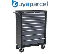 Sealey AP3508TB American PRO Rollcab 8 Drawer - Black/Grey