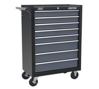 Sealey American PRO® Rollcab 8 Drawer - Black/Grey AP3508TB