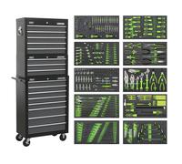 Sealey AP35TBCOMBO Tool Chest Combination 16 Drawer with Ball-Bearing Slides -