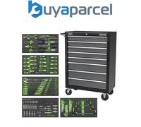 Sealey Rollcab 8 Drawer with 145pc Tool Kit - Black/Grey AP35TBCOMBO3