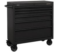 Sealey AP3606BE Rollcab 6 Drawer 915mm with Soft Close Drawers