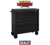 Sealey AP3606BE Rollcab 6 Drawer 915mm with Soft Close Drawers