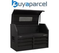 Sealey Superline PRO® Black Edition Topchest with 6 Soft Close Drawers & Pow