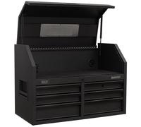 Sealey AP3607BE Topchest 6 Drawer 910mm with Soft Close Drawers & ...