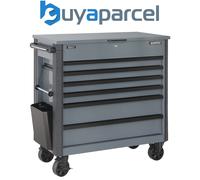 Sealey AP366G Tool Trolley 6 Drawer - Grey