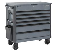 Sealey AP366G Tool Trolley 6 Drawer with Ball Bearing Slides - Grey