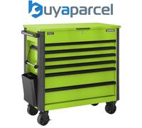Sealey Tool Trolley 6 Drawer with Ball Bearing Slides - Green - AP366HV