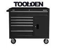 Sealey AP4106B Rollcab 6 Drawer with Ball Bearing Slides - Black