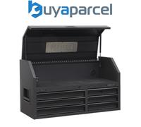 Sealey Topchest AP4106BE 6-Drawer 1030mm Soft-Close Drawers & Power Strip Black