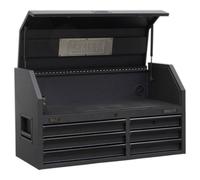 Sealey Topchest AP4106BE 6-Drawer 1030mm Soft-Close Drawers & Power Strip Black