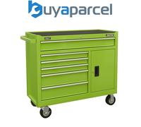 Sealey AP4106HV American PRO® Rollcab 6 Drawer - Green