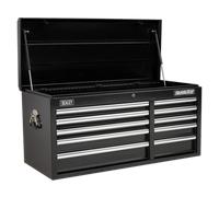 Sealey AP41110B Topchest 10 Drawer with Ball Bearing Runners Heavy...