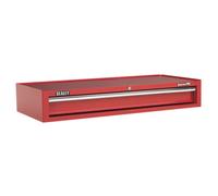 Mid-Box 1 Drawer with Ball-Bearing Slides Heavy-Duty- Red