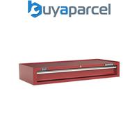 Mid-Box 1 Drawer with Ball-Bearing Slides Heavy-Duty- Red