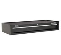 Sealey AP41119B Mid-Box 1 Drawer With Ball-Bearing Slides Heavy-Duty- Black