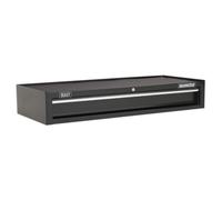 Sealey AP41119B Superline PRO® Heavy-Duty Mid-Box Tool Chest with Drawer - Black