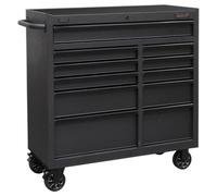 Sealey AP4111BE Rollcab 11 Drawer 1040mm with Soft Close Drawers