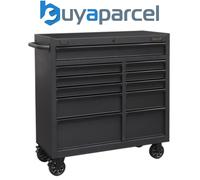Sealey AP4111BE Rollcab 11 Drawer 1040mm with Soft Close Drawers
