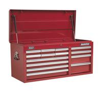Sealey AP41149 Superline PRO® Heavy-Duty Topchest 14 Drawer - Red