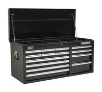 Sealey AP41149B Superline PRO® Heavy-Duty Topchest 14 Drawer - Black