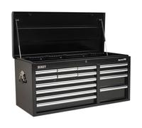 Sealey AP41149B Topchest 14 Drawer with Ball Bearing Runners Heavy...