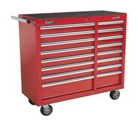 Sealey AP41169 Rollcab 16 Drawer with Ball Bearing Runners Heavy-d...