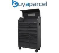 Sealey AP41BESTACK Tool Chest 17 Drawer Combi Soft Close Drawers +...