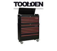 Sealey AP41COMBOBR Retro Style Extra-Wide Topchest & Rollcab Combination 10 Draw