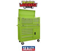 American Pro Topchest & Rollcab Combination 15 Drawer with BallBearing Slides Gr