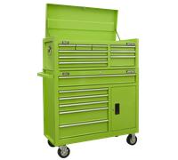 American Pro Topchest & Rollcab Combination 15 Drawer with BallBearing Slides Gr