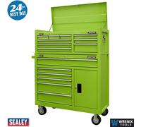 American Pro Topchest & Rollcab Combination 15 Drawer with BallBearing Slides Gr