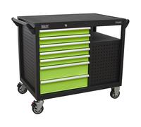 Sealey AP45MWS Mobile Workstation 10 Drawer 1140mm TOOLBOX STORAGE