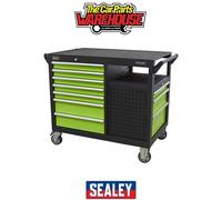 Sealey AP45MWS 1140mm 10 Drawer Mobile Workstation