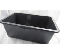 Sealey AP5080 Black Strong Storage Box Overall Size 770 x 465 x 292mm