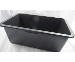 Sealey AP5080 Black Strong Storage Box Overall Size 770 x 465 x 292mm