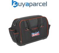Sealey Tool Storage Bag AP513 – Heavy-Duty, 24 Pockets, 500mm Rubber Base