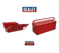Sealey AP521 Cantilever Toolbox 4 Tray 530mm in red